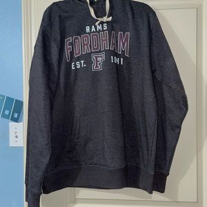 Fordham University hoodie xl NWOT